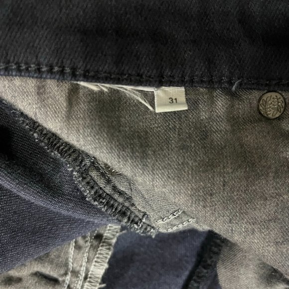 Rag & Bone Cate Mid-Rise Ankle Skinny Jeans Size 31 Dark wash Denim - Picture 13 of 13